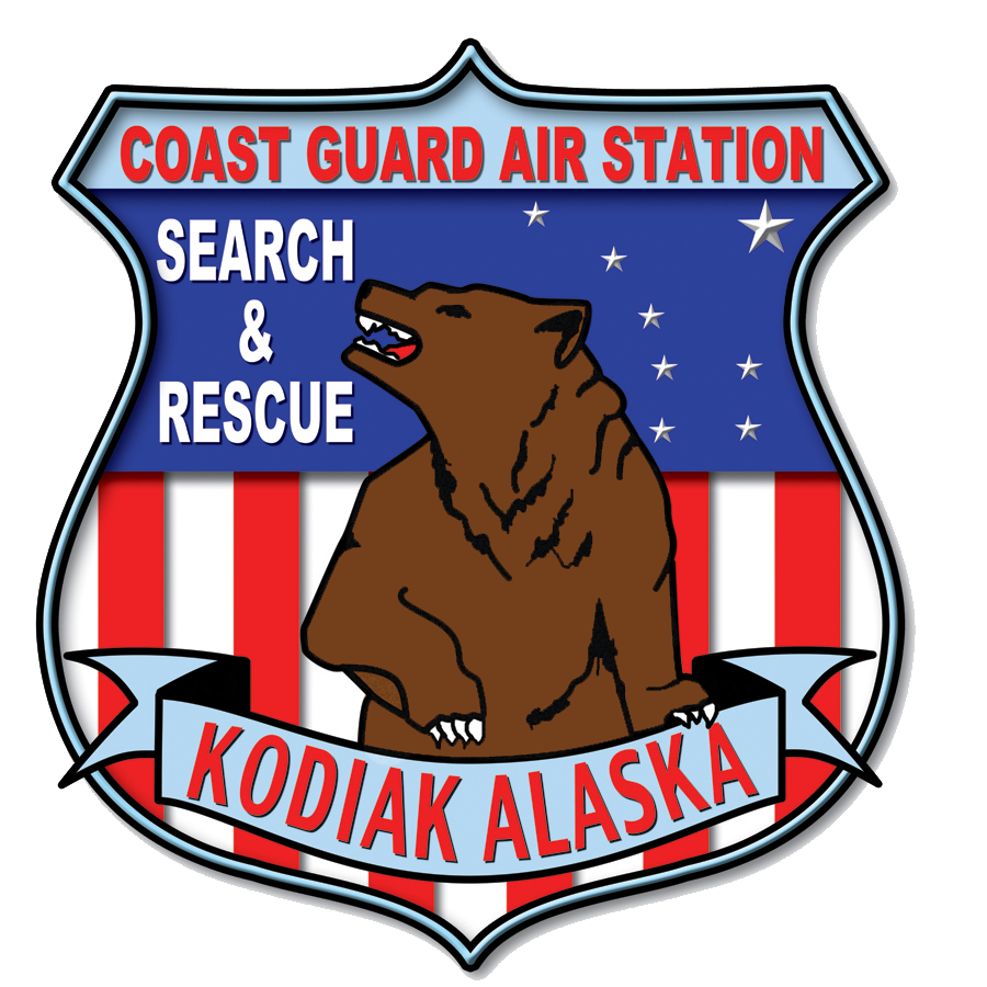 AIR STATION KODIAK EMBLEM